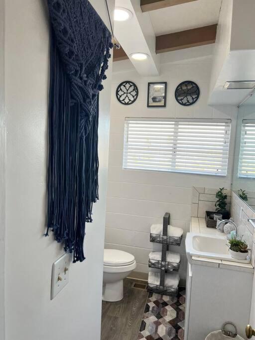 트웬티나인팜스 Joshua Tree National Park - Cozy Palms Getaway 아파트 외부 사진