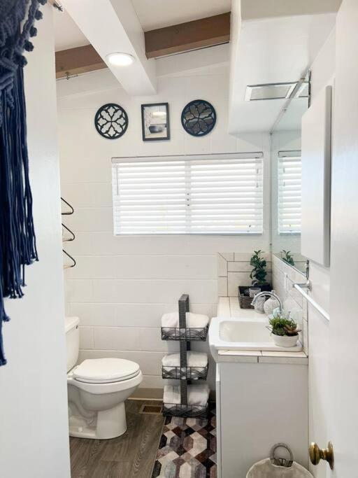 트웬티나인팜스 Joshua Tree National Park - Cozy Palms Getaway 아파트 외부 사진
