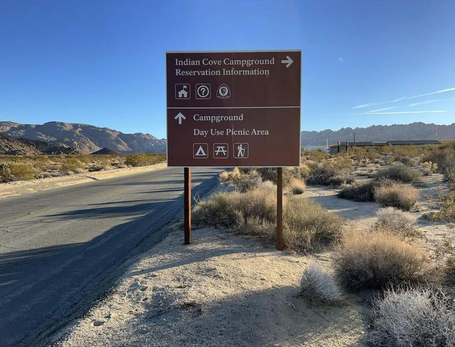 트웬티나인팜스 Joshua Tree National Park - Cozy Palms Getaway 아파트 외부 사진