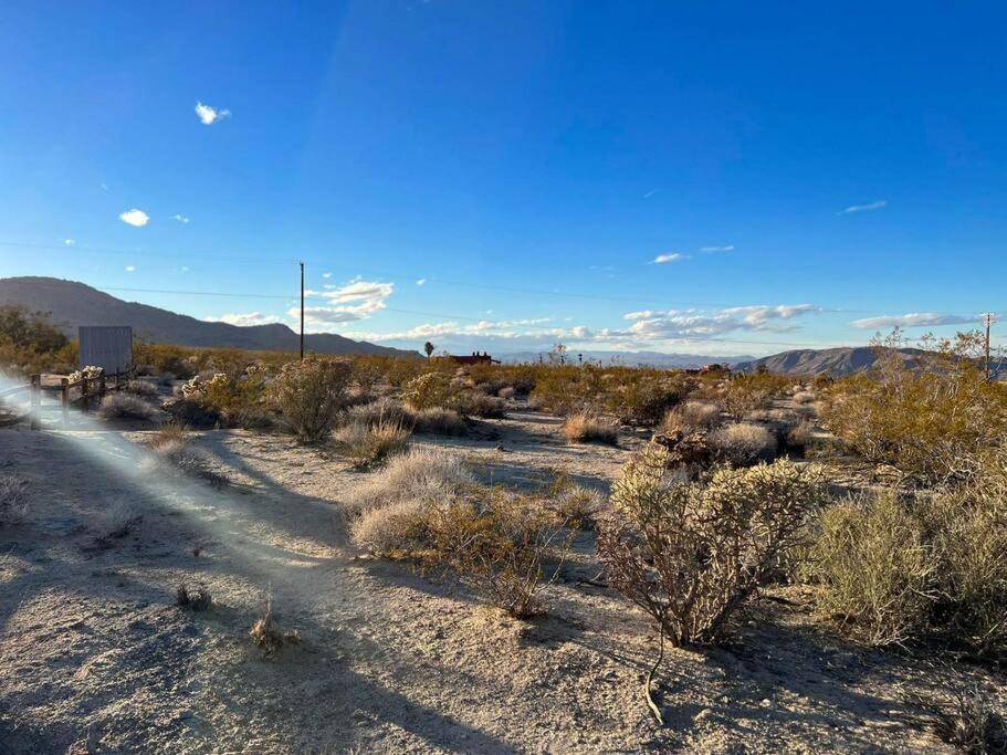 트웬티나인팜스 Joshua Tree National Park - Cozy Palms Getaway 아파트 외부 사진