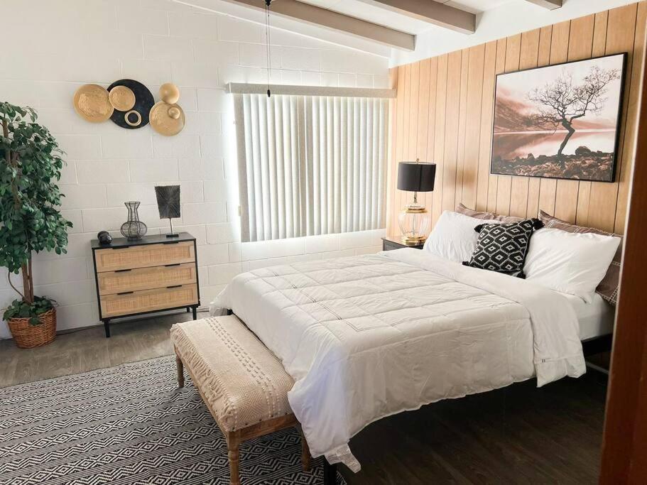 트웬티나인팜스 Joshua Tree National Park - Cozy Palms Getaway 아파트 외부 사진
