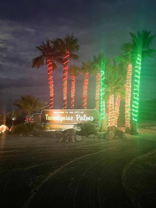 트웬티나인팜스 Joshua Tree National Park - Cozy Palms Getaway 아파트 외부 사진