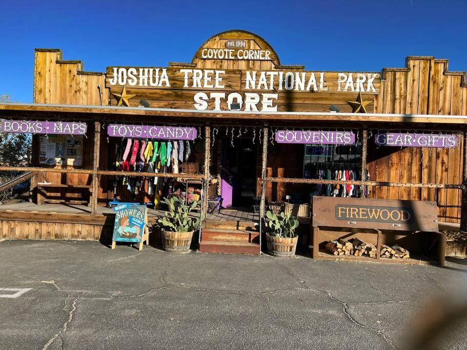트웬티나인팜스 Joshua Tree National Park - Cozy Palms Getaway 아파트 외부 사진